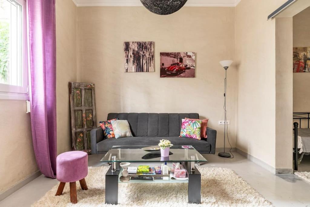 Cute Full Apt W/Backyard In Paleo Faliro Athens Ngoại thất bức ảnh
