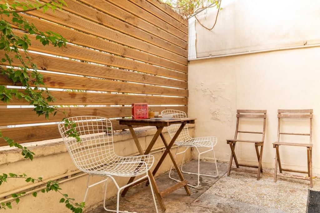 Cute Full Apt W/Backyard In Paleo Faliro Athens Ngoại thất bức ảnh