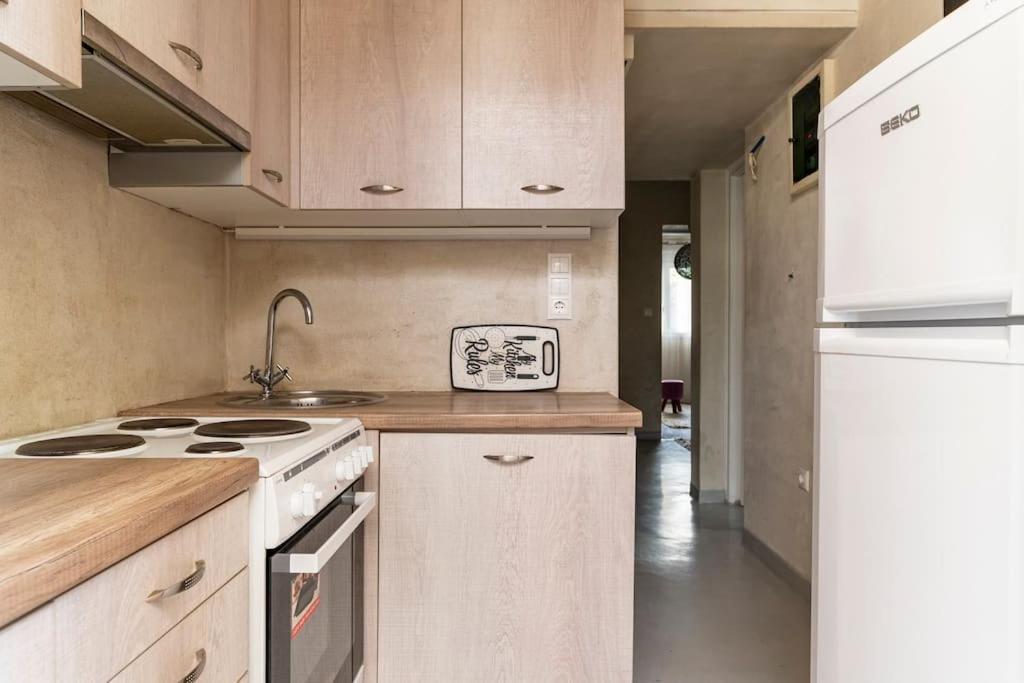 Cute Full Apt W/Backyard In Paleo Faliro Athens Ngoại thất bức ảnh